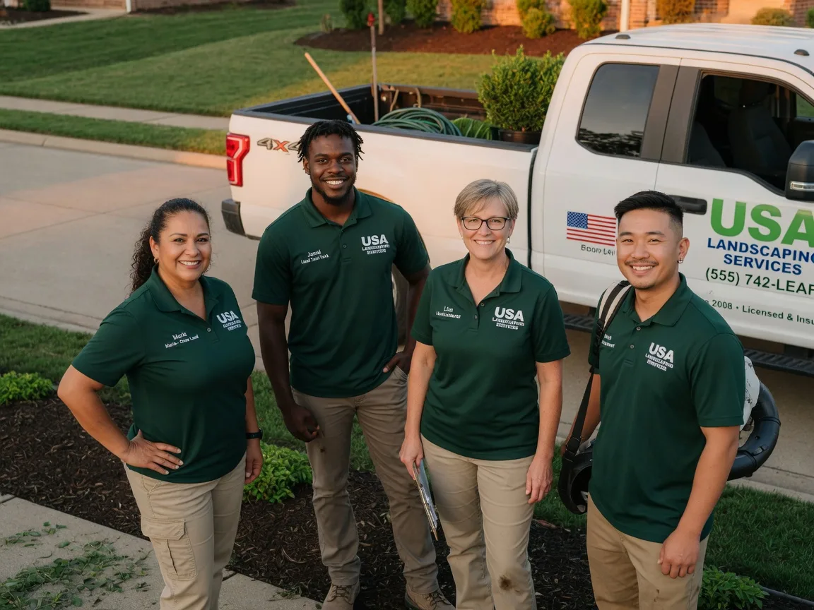 Lawn Care company in Alvada, OH